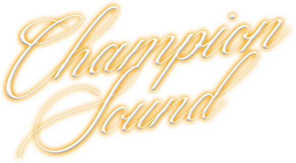 Champion Sound outline logo