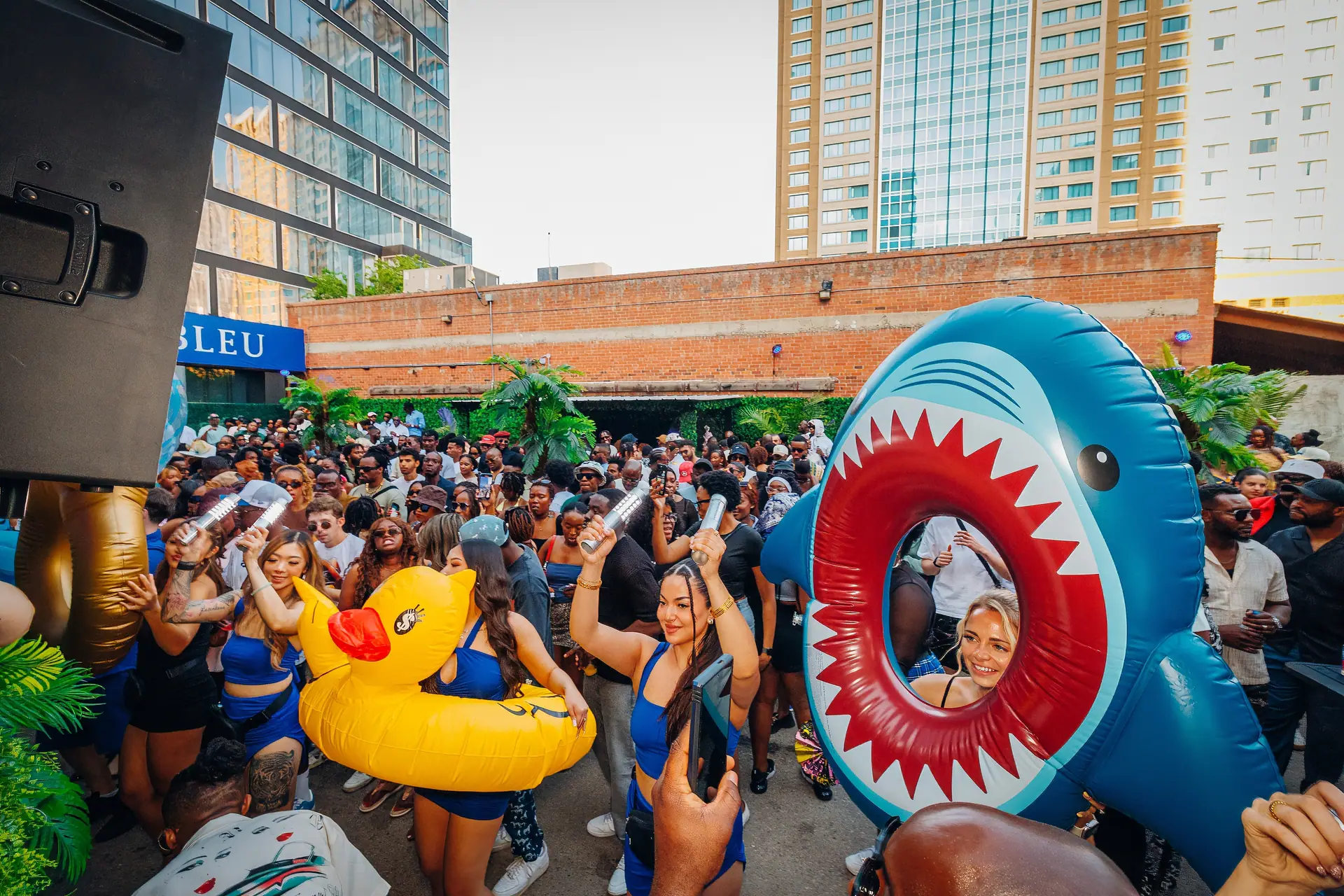 Studio atmosphere portrait